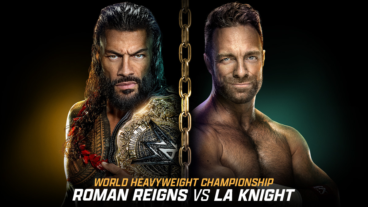 Roman Reigns vs. LA Knight