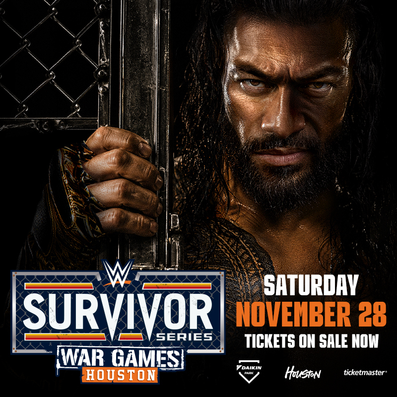 Survivor Series Tickets On Sale Now