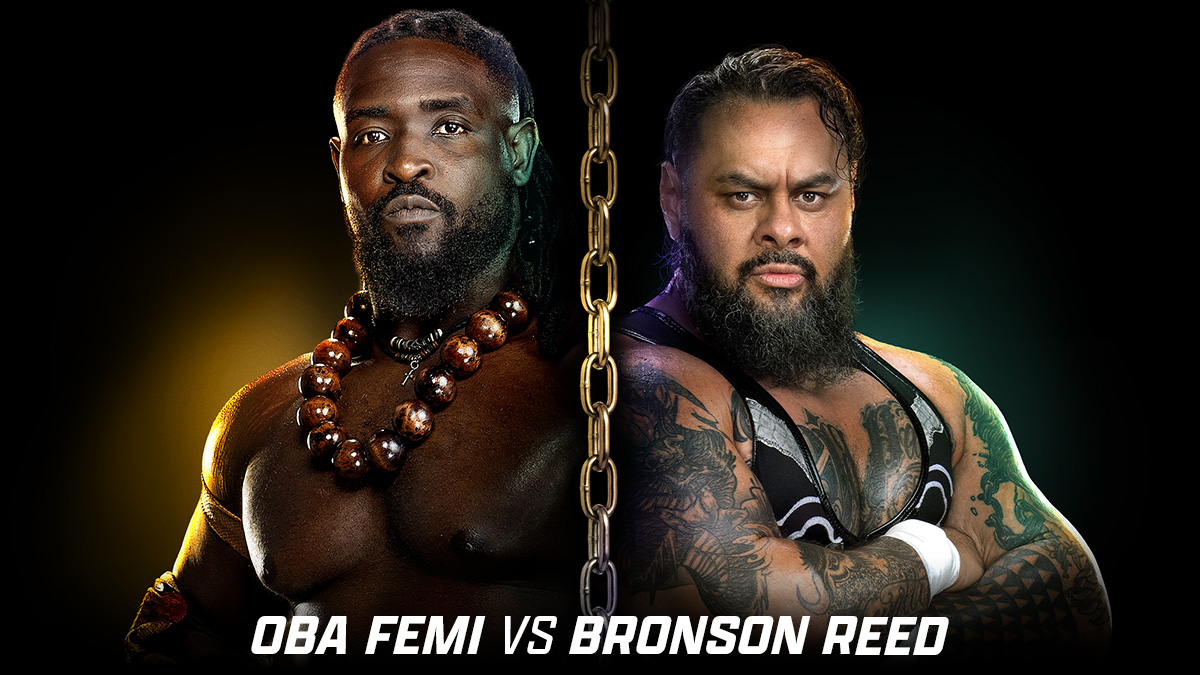 Oba Femi vs. Bronson Reed