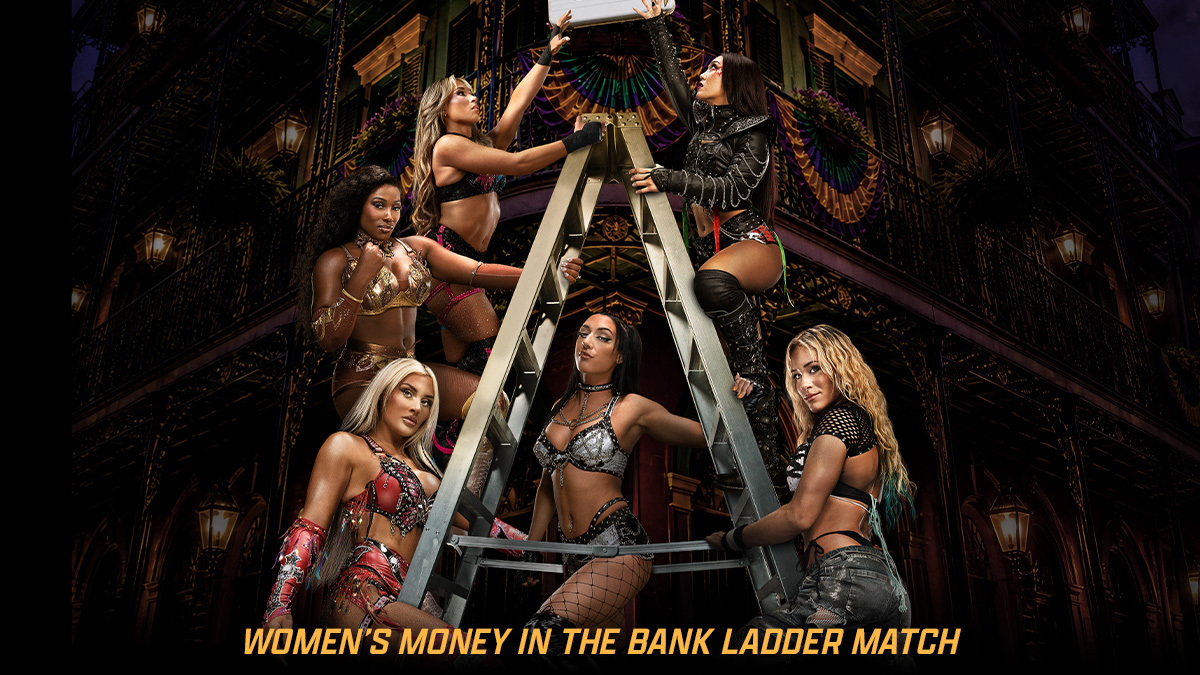 Women's Ladder Match