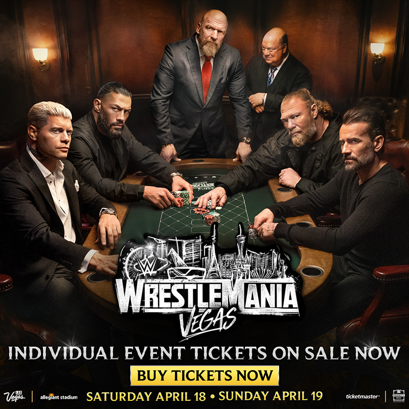 WrestleMania Vegas 2026