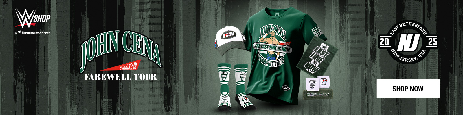 SummerSlam John Cena SHOP