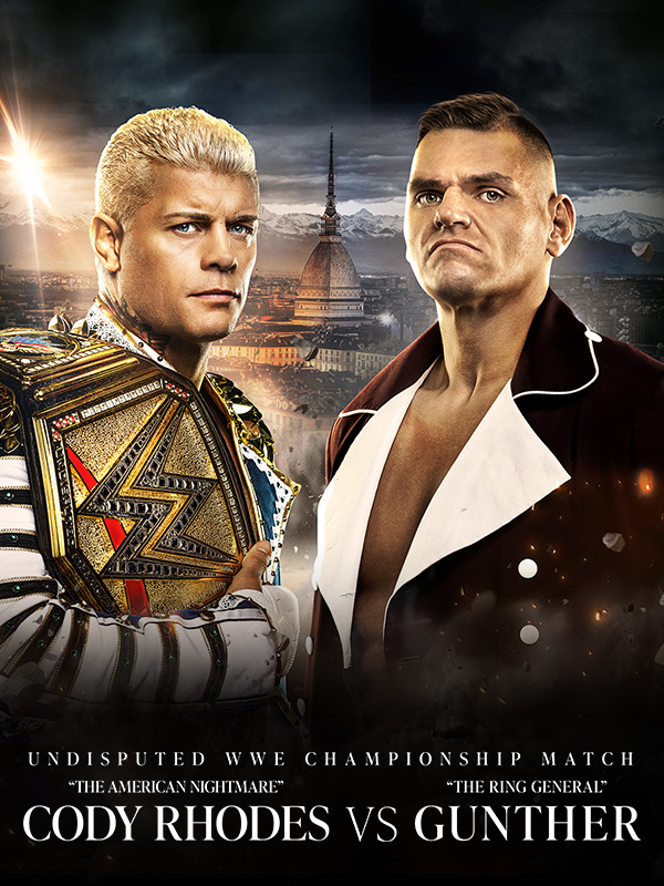 Cody Rhodes vs. Gunther