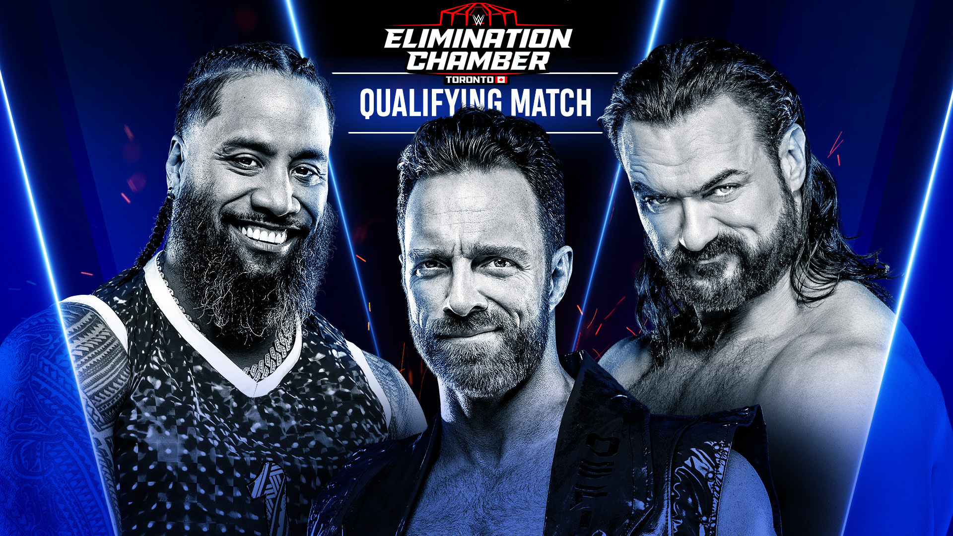 Elimination Chamber Qualifying Match