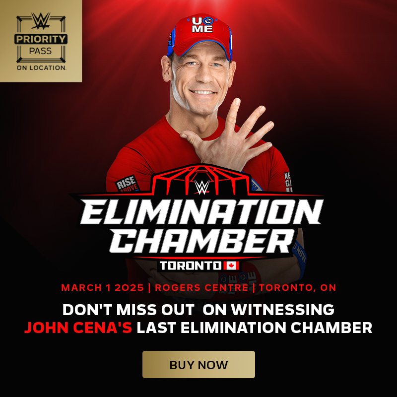 John Cena Elimination Chamber