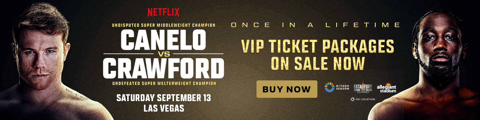 Canelo vs. Crawford On Location