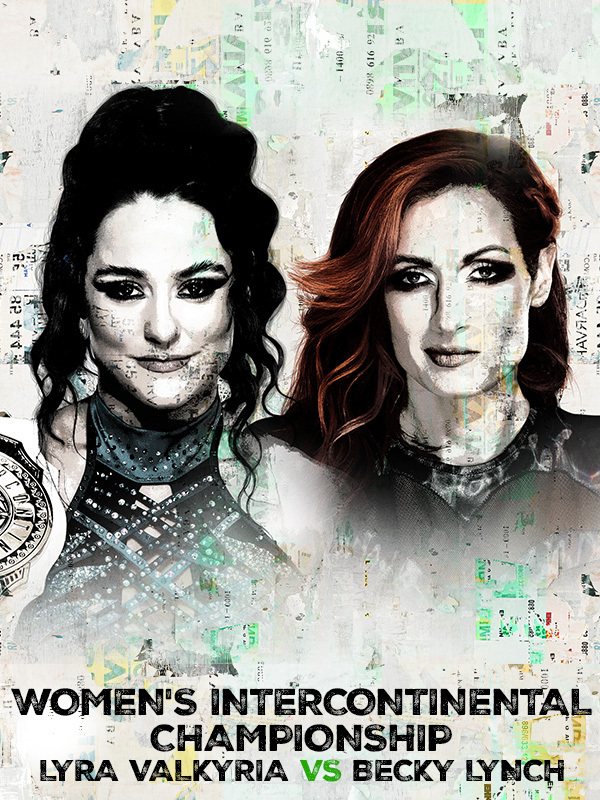 Lyra Valkyria vs. Becky Lynch