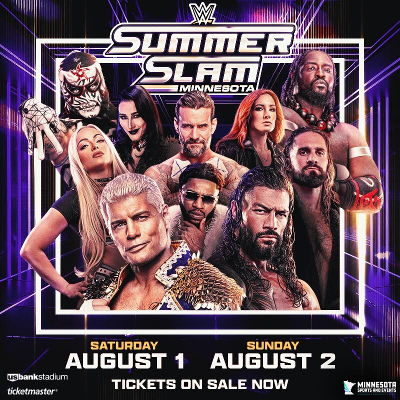 SummerSlam Tickets on sale now