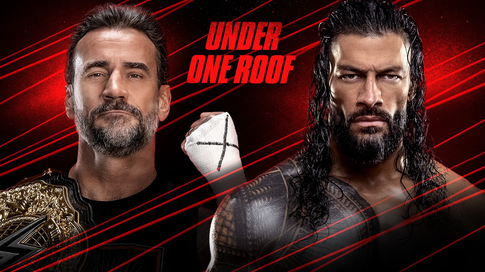 CM Punk and Roman Reigns