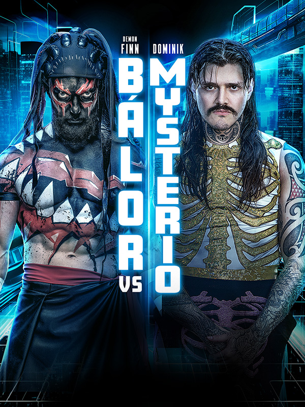 Balor vs. Mysterio