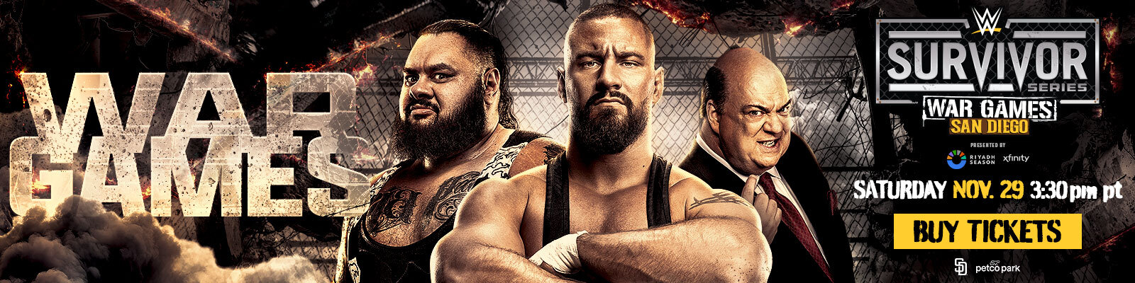 Survivor Series On Sale Now