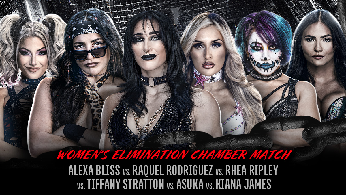 Women's Elimination Chamber Match