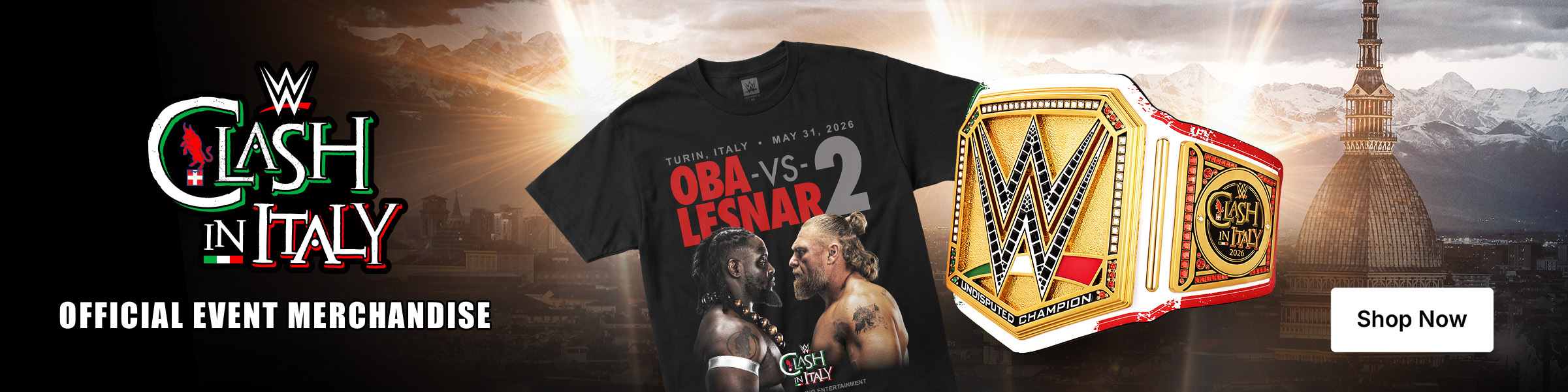 SHOP Clash in Italy Merch