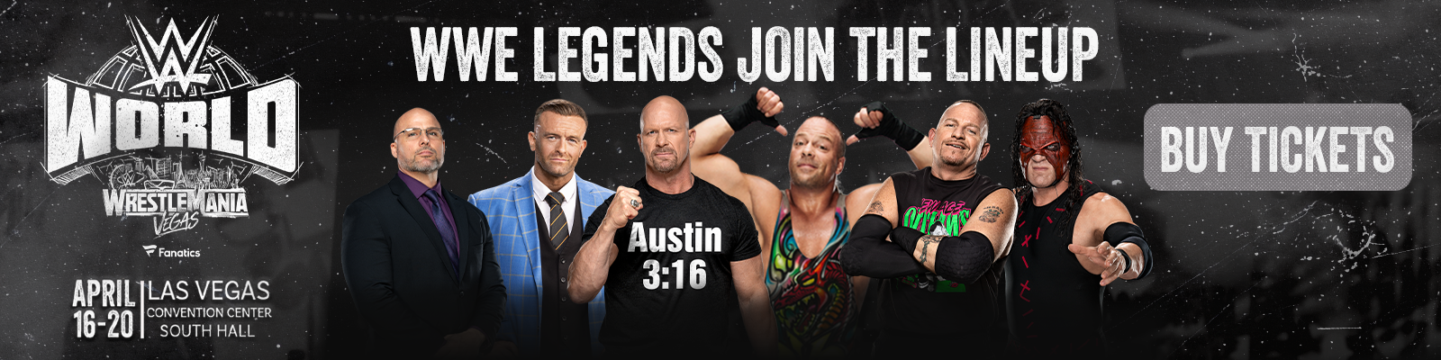 WWE World on sale now