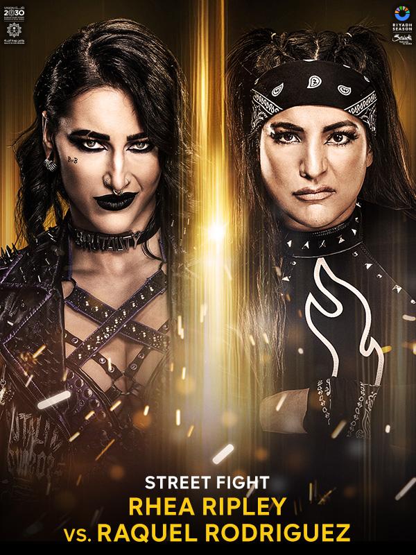 Rhea Ripley vs. Raquel Rodriguez