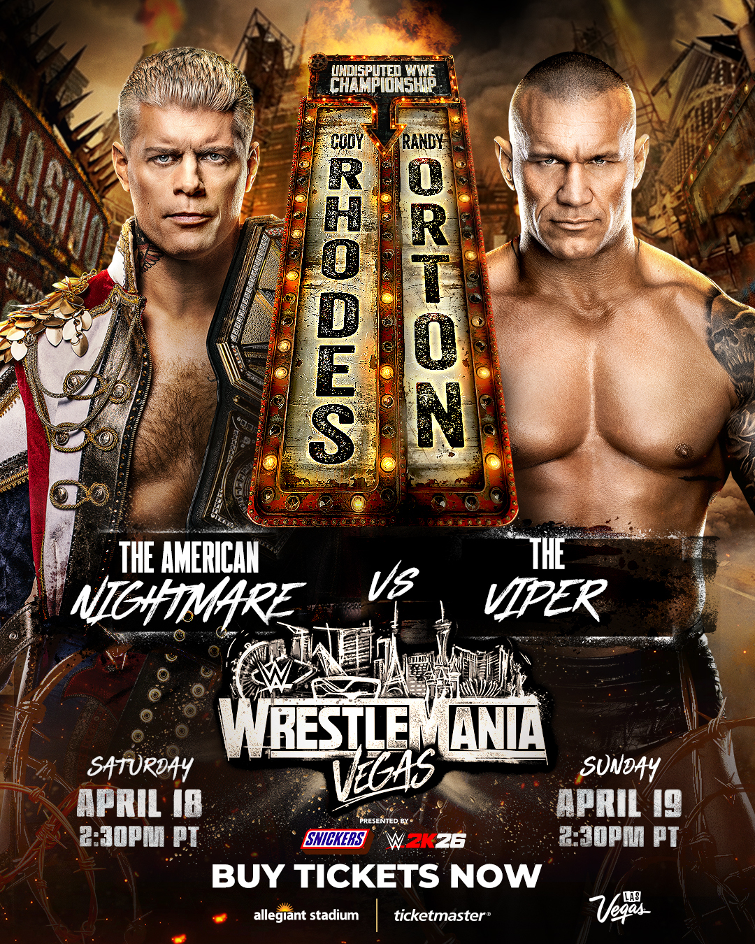   CM Punk vs. Roman Reigns