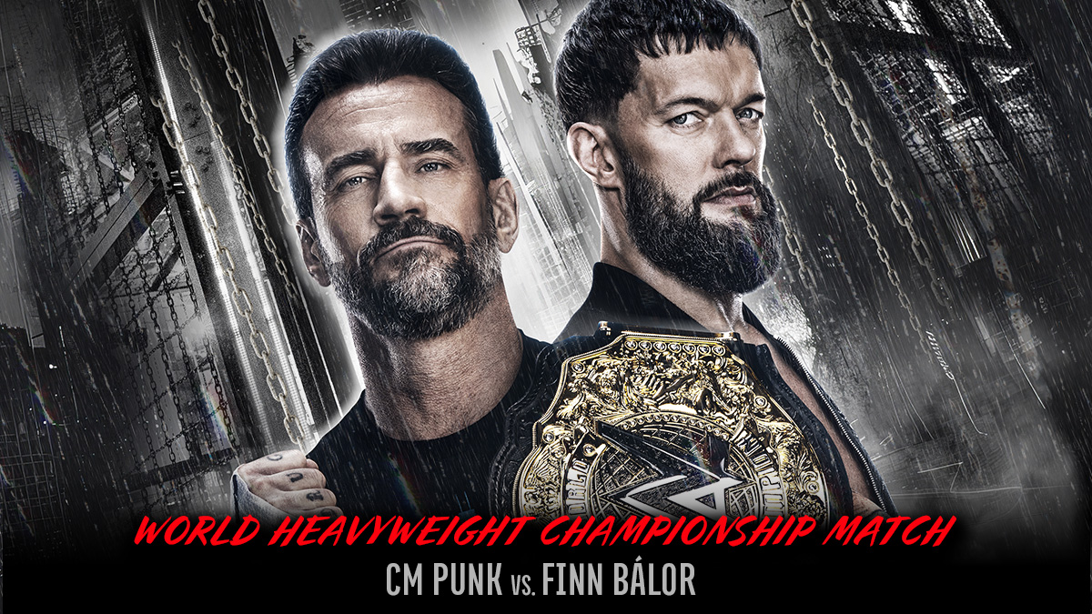 CM Punk vs. Finn Balor