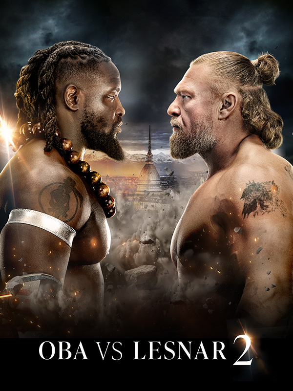 Oba vs. Lesnar 2