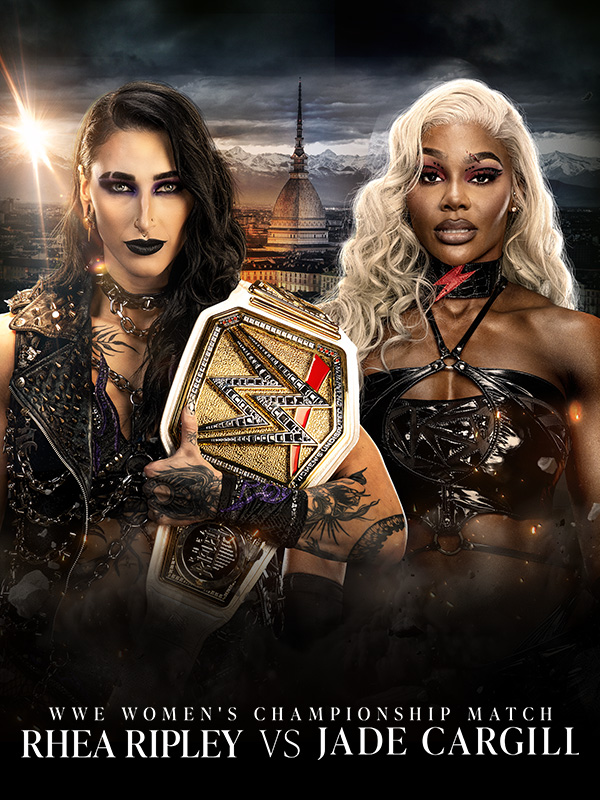 Rhea Ripley vs. Jade Cargill