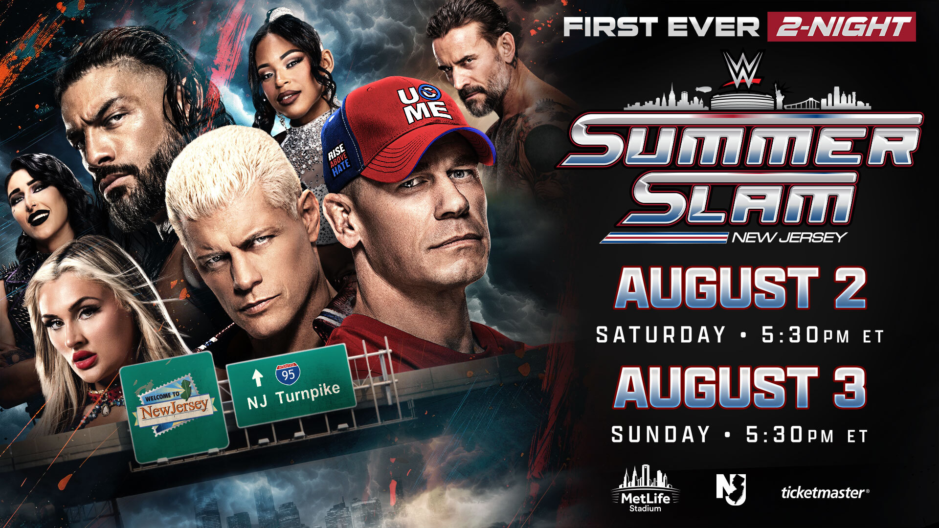SummerSlam Individual Event Tickets