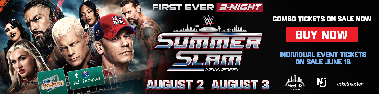 SummerSlam Tickets