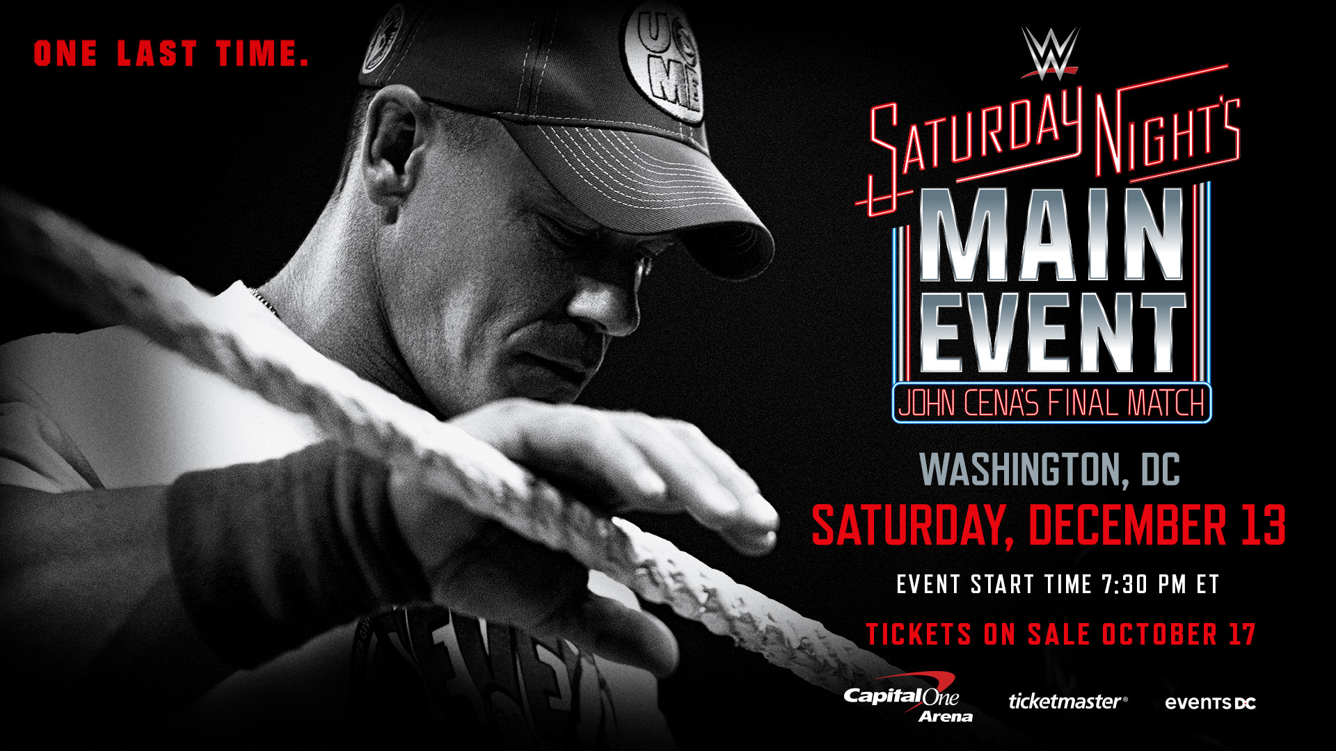JOHN CENA'S LAST MATCH