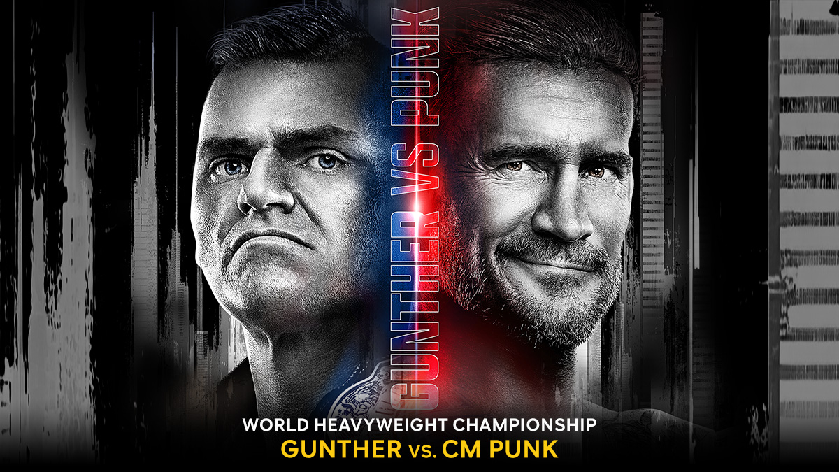 Gunther vs. CM Punk