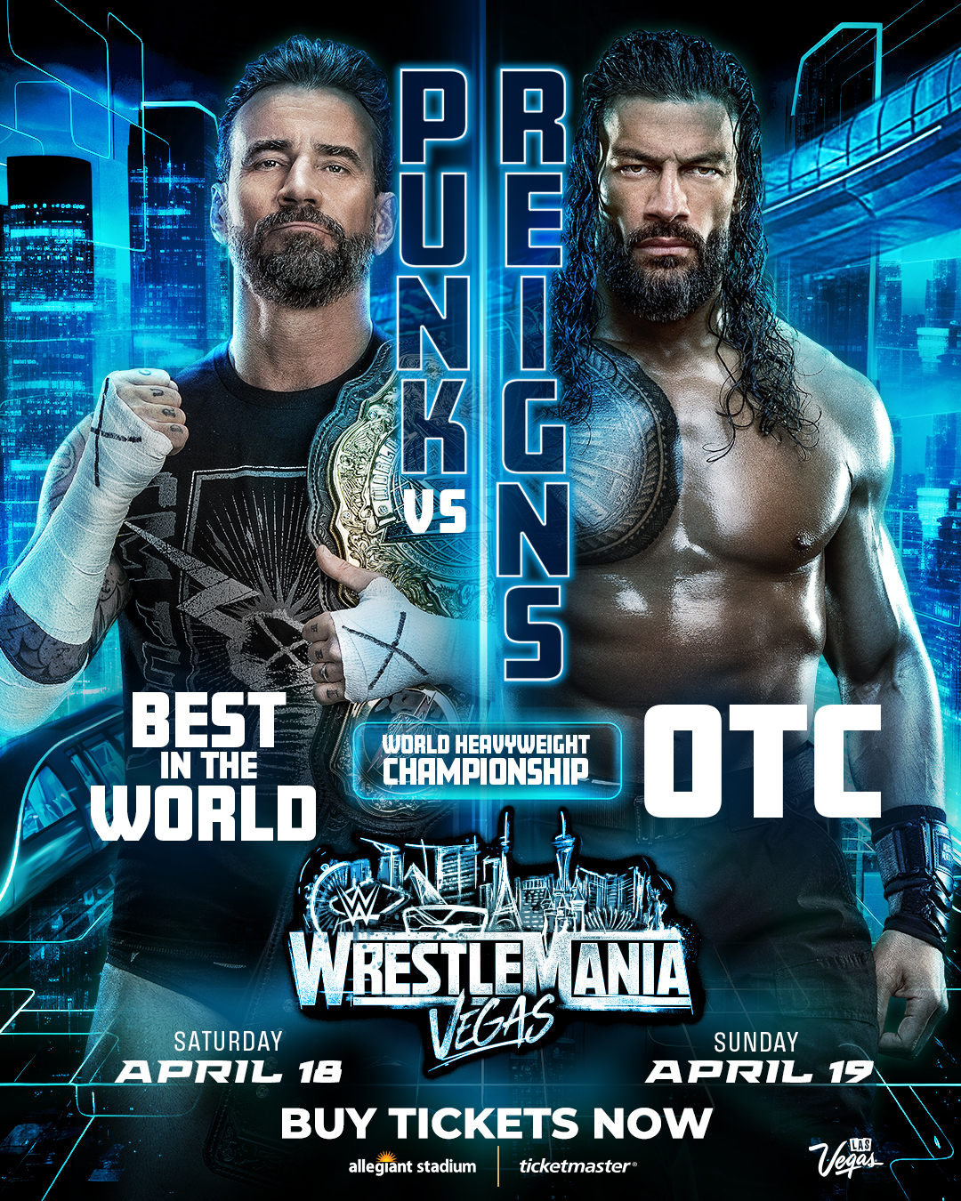 WrestleMania Vegas 2026 On Sale Now