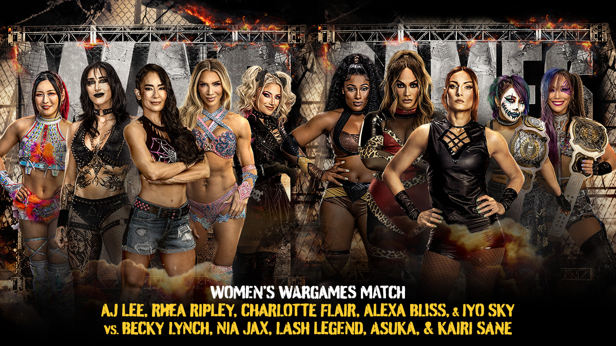 Women's WarGames Match
