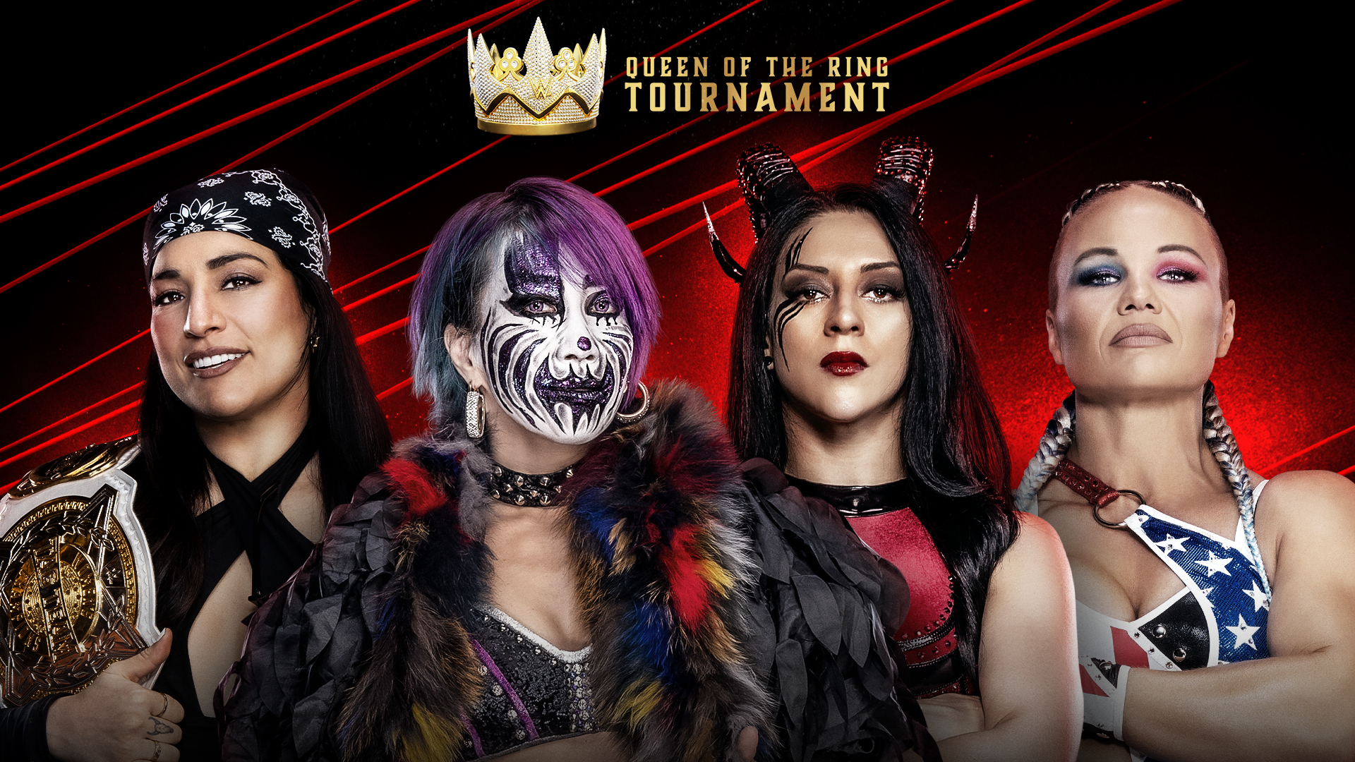 QUEEN OF THE RING FIRST ROUND