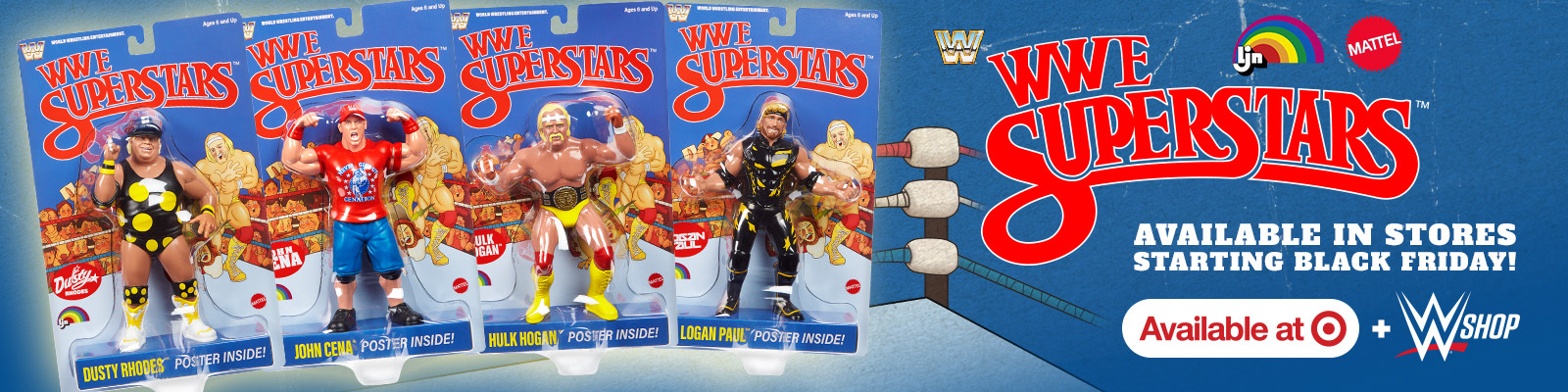 LJN Action Figures