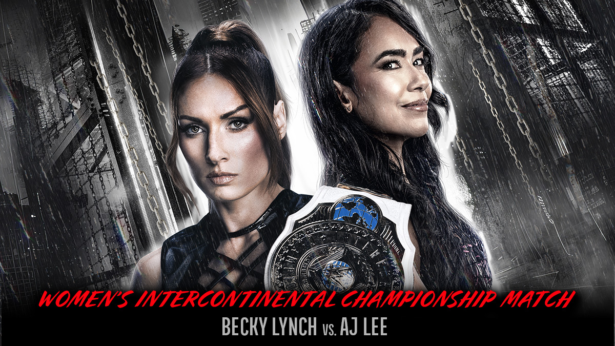 Becky Lynch vs. AJ Lee