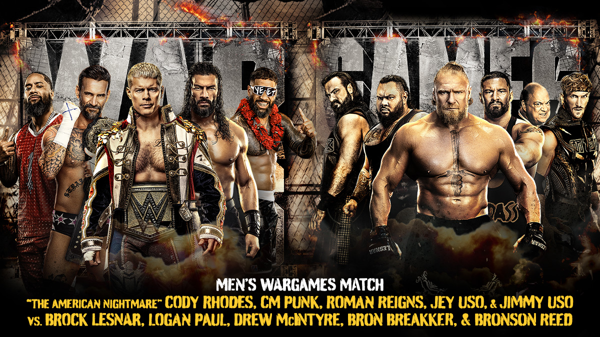 Men's WarGames Match