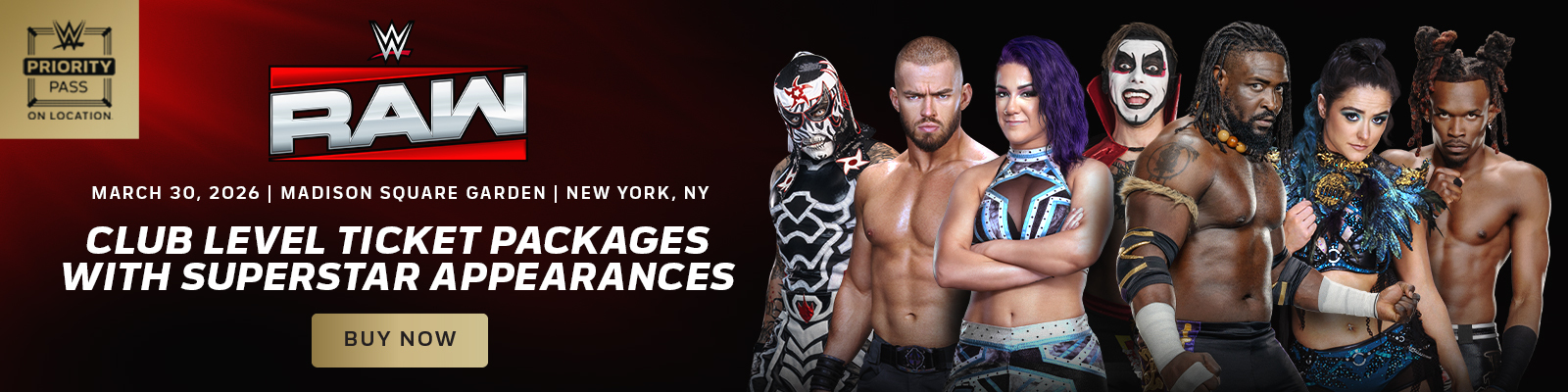 RAW VIP packages