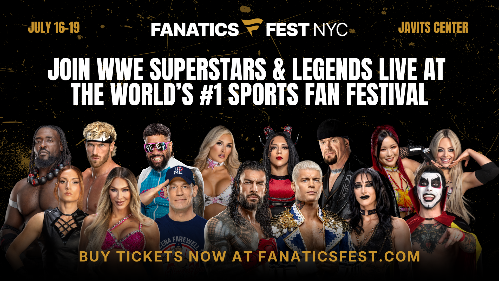 WWE at Fanatics Fest