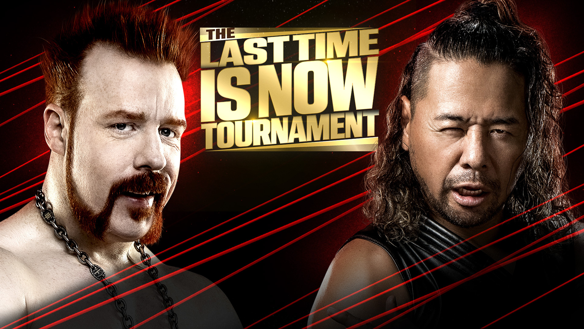 Sheamus vs. Shinsuke Nakamura