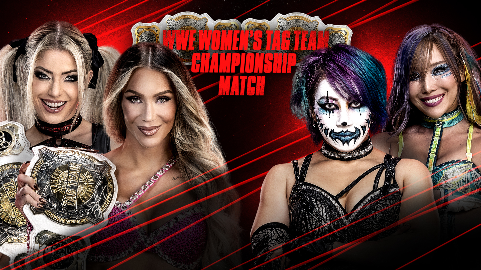 Women's Tag Championship Match