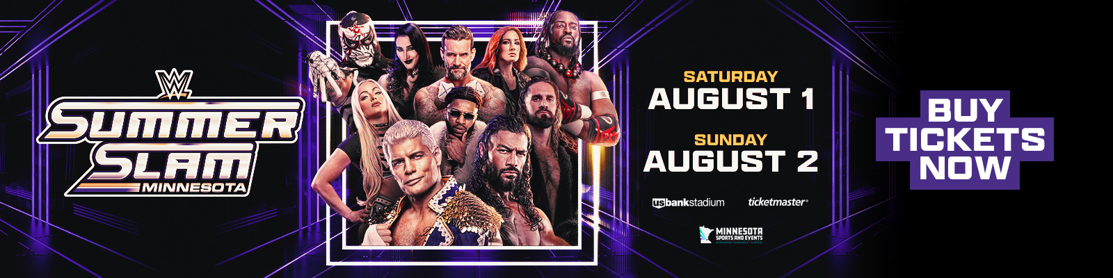 SummerSlam Tickets on sale now