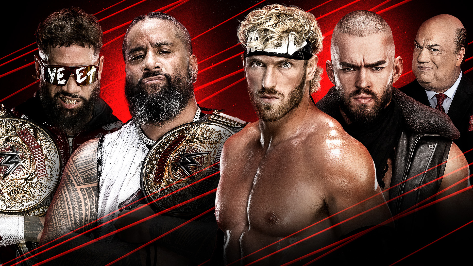 THE USOS VS. AUSTIN THEORY & LOGAN PAUL