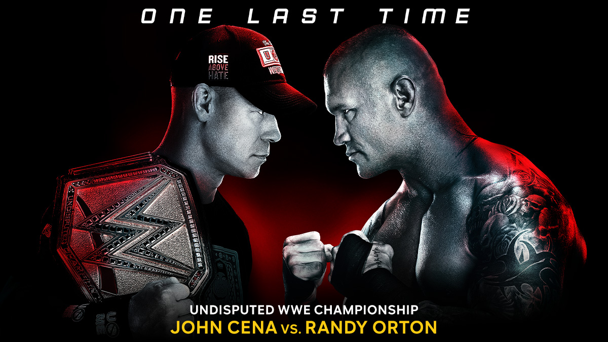 John Cena vs. Randy Orton