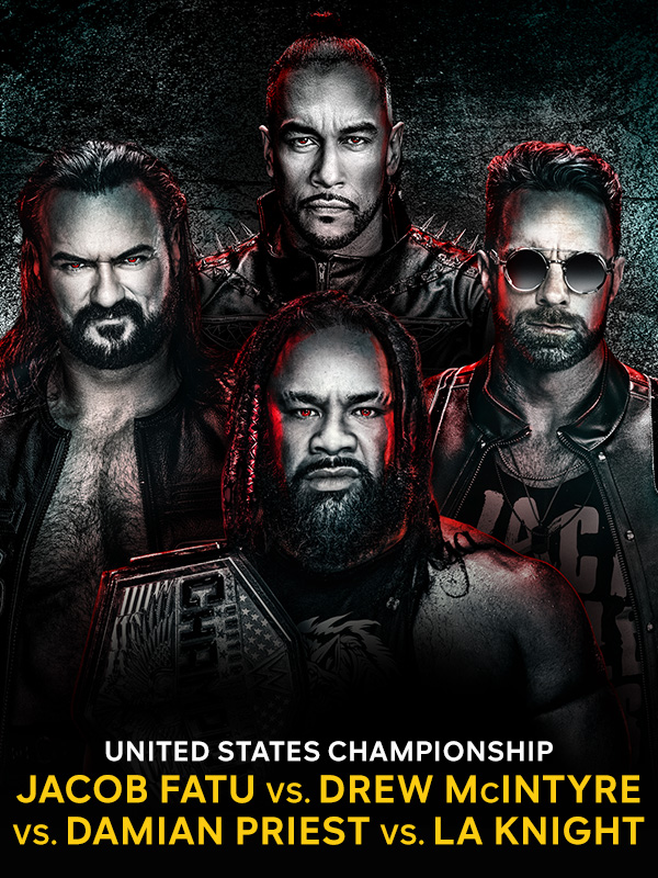 United States Championship Match