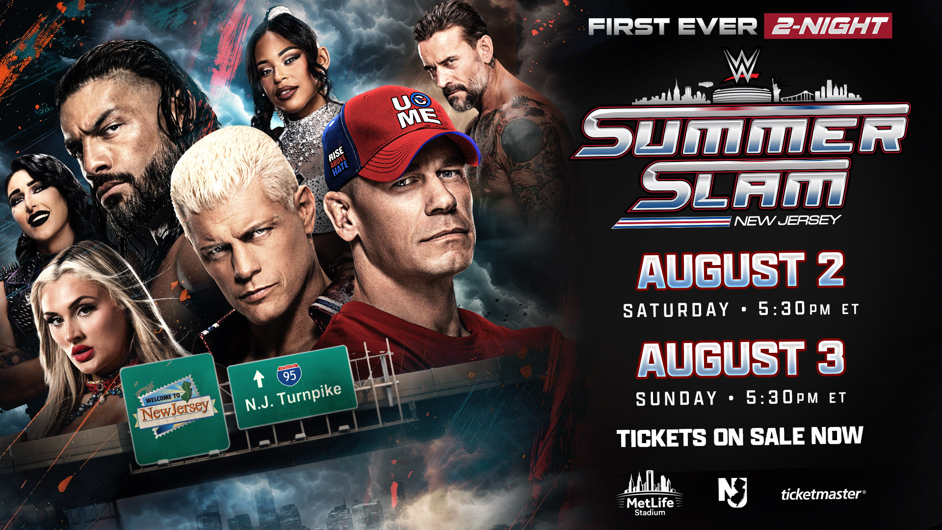 Worlds Collide and Money in the Bank