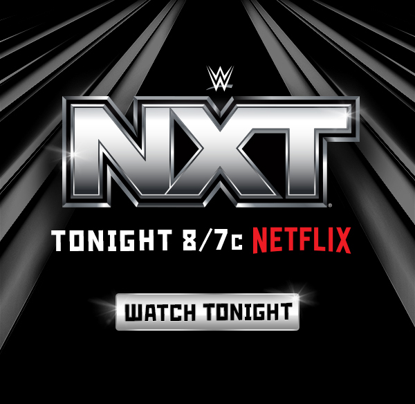 NXT Netflix Header