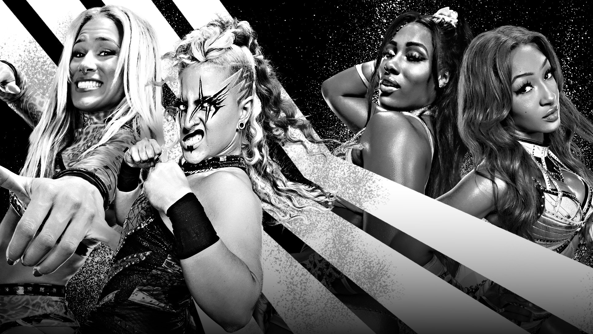Zaria & Sol Ruca vs Lash Legend & Jakara Jackson