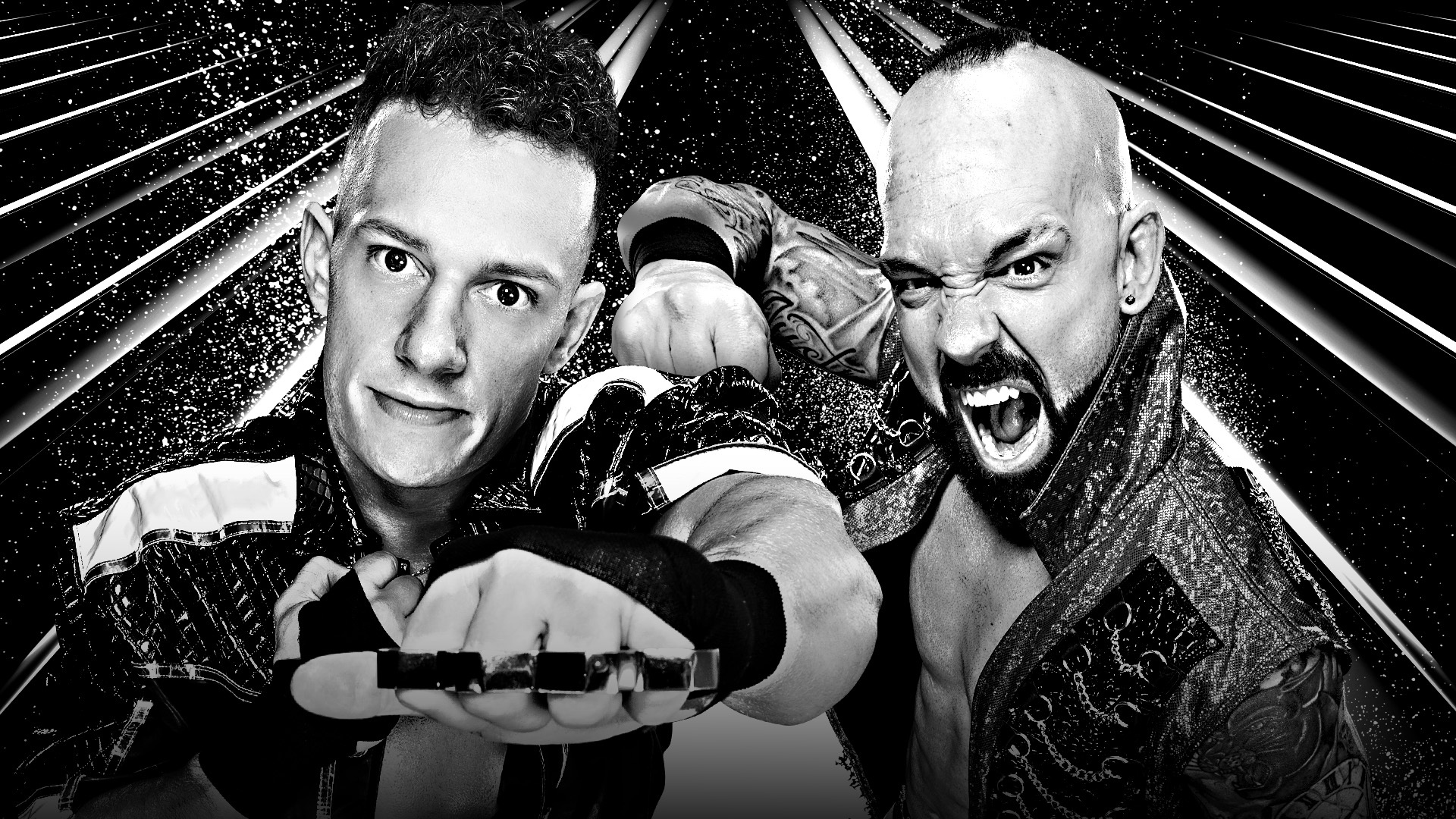 Stacks vs Shawn Spears