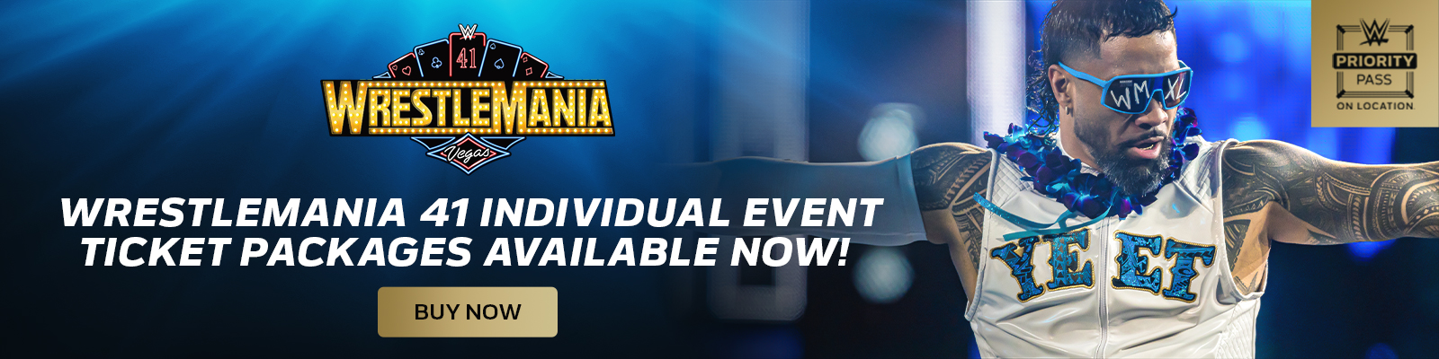 WM41 Tickets on Sale Now
