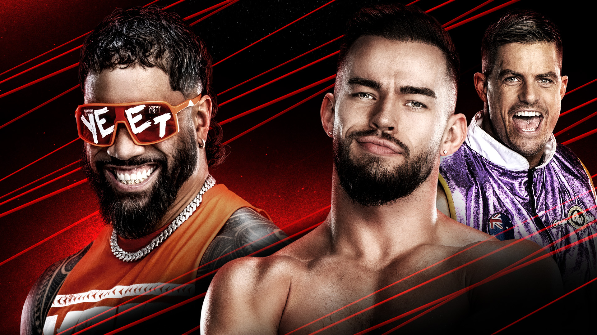 Jey Uso vs. Austin Theory