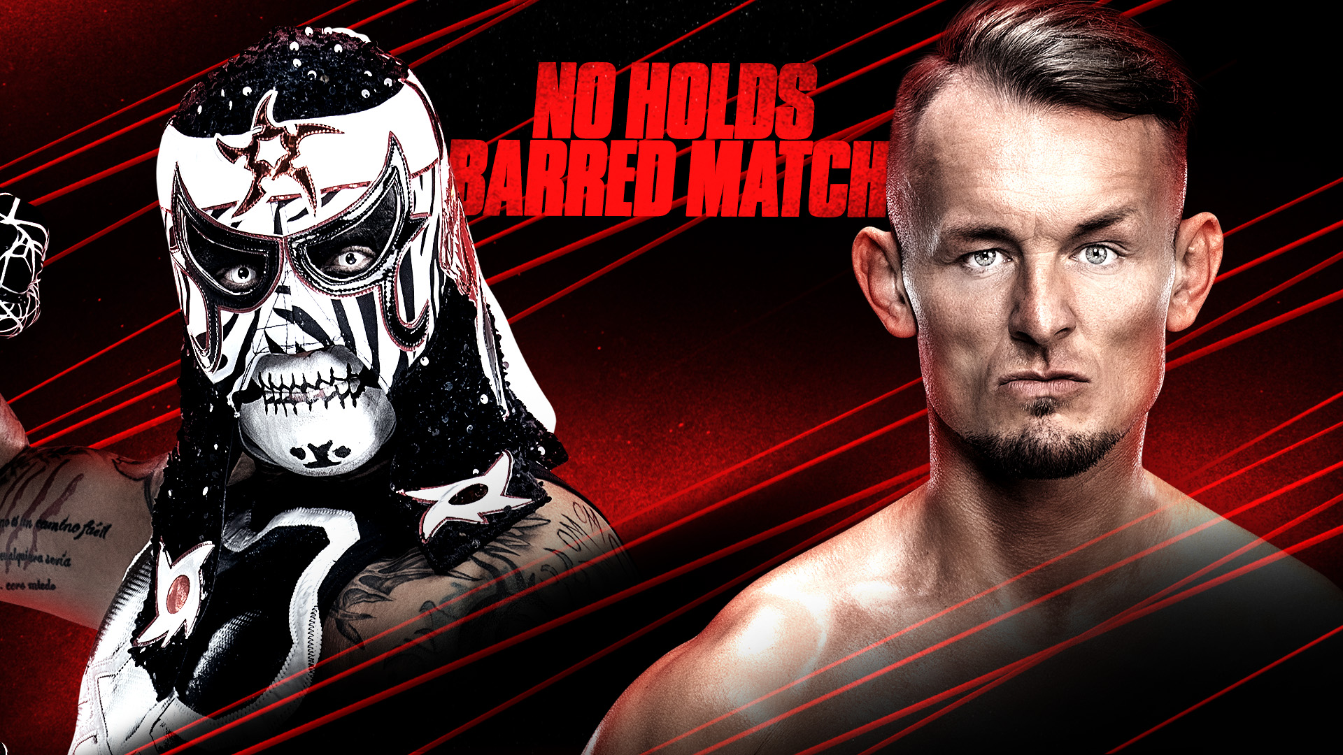 No Holds Barred Match