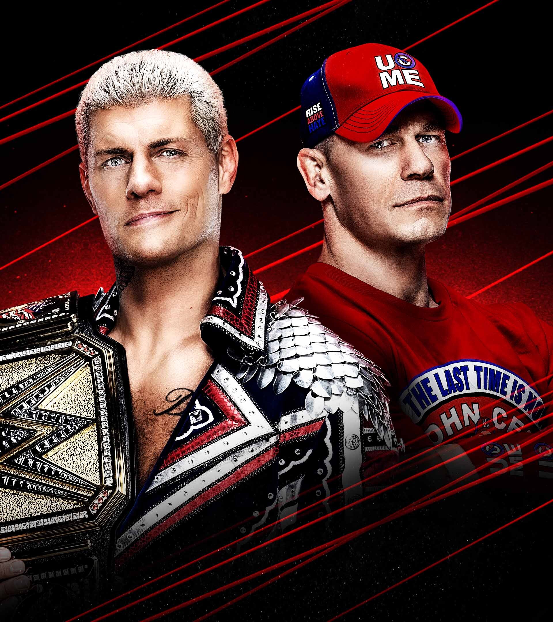 Cody Rhodes vs. John Cena