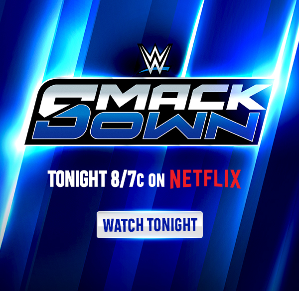 SmackDown on Netflix Header